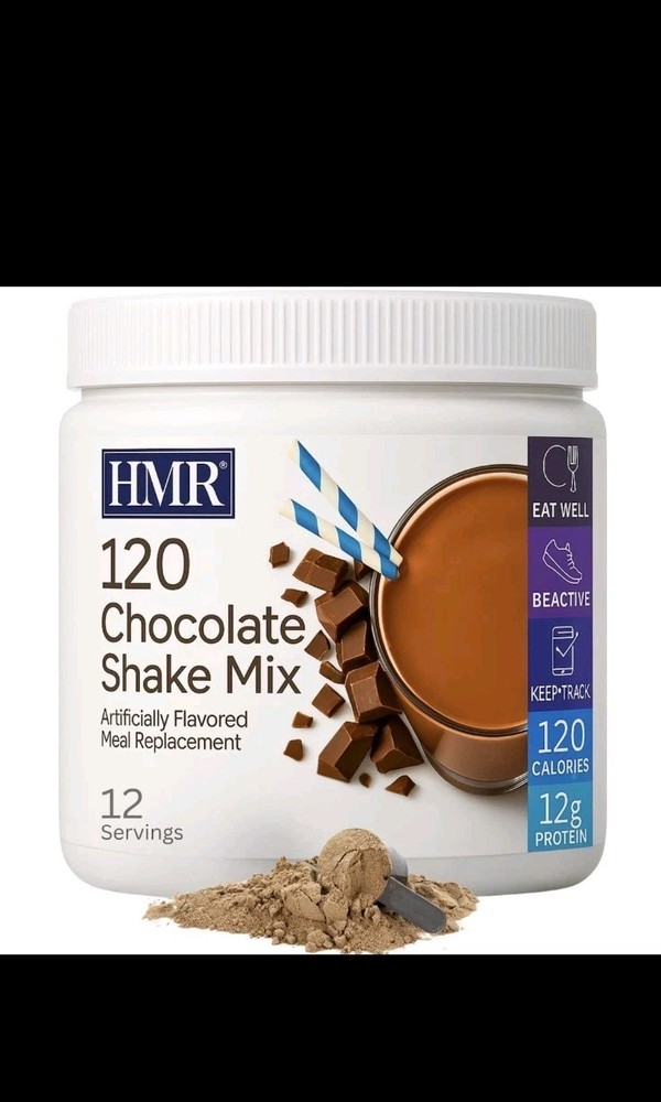 Healthy Chocolate Shake Mix for Weight Loss | 120 Servings | Exp 07/26