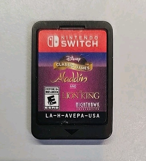 Disney Classic Games: Aladdin and the Lion Cartridge Only