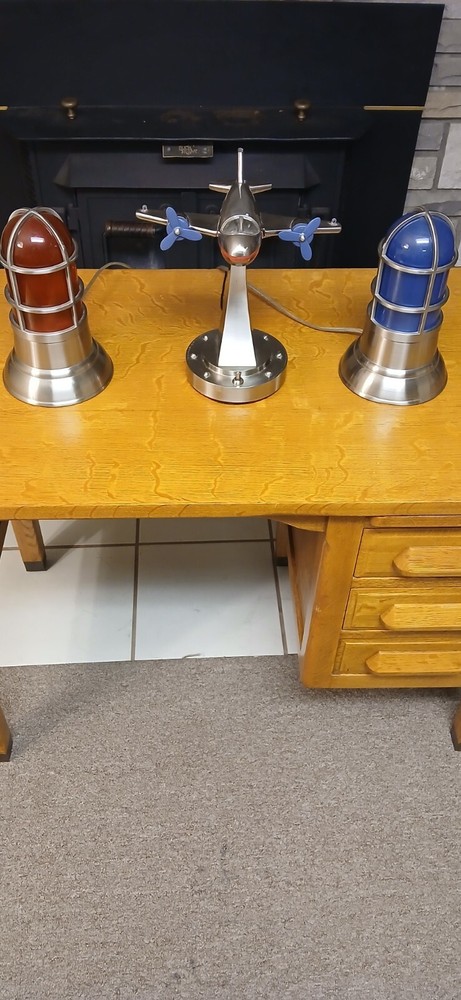 Pottery Barn Bridgeport Airport-Stratford 1820 Vintage Aviation Theme Home Décor