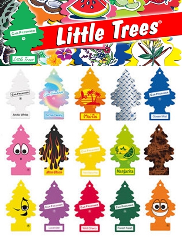 Magic Tree Little Tree Air Freshener Car Home Scent Original Product