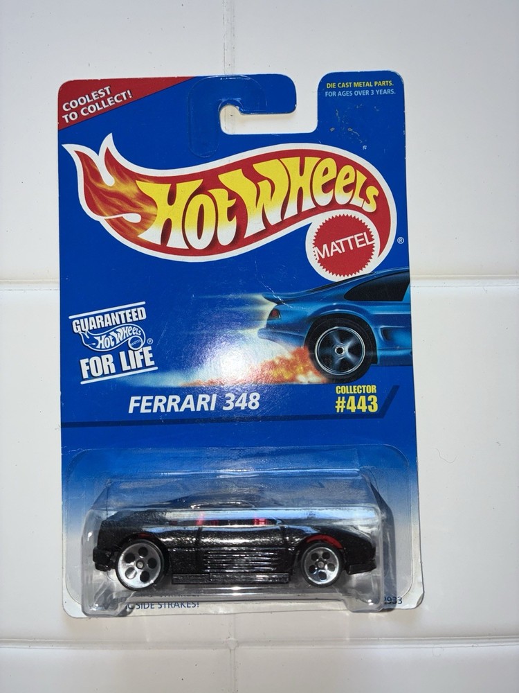 Hot Wheels Ferrari 348 Black