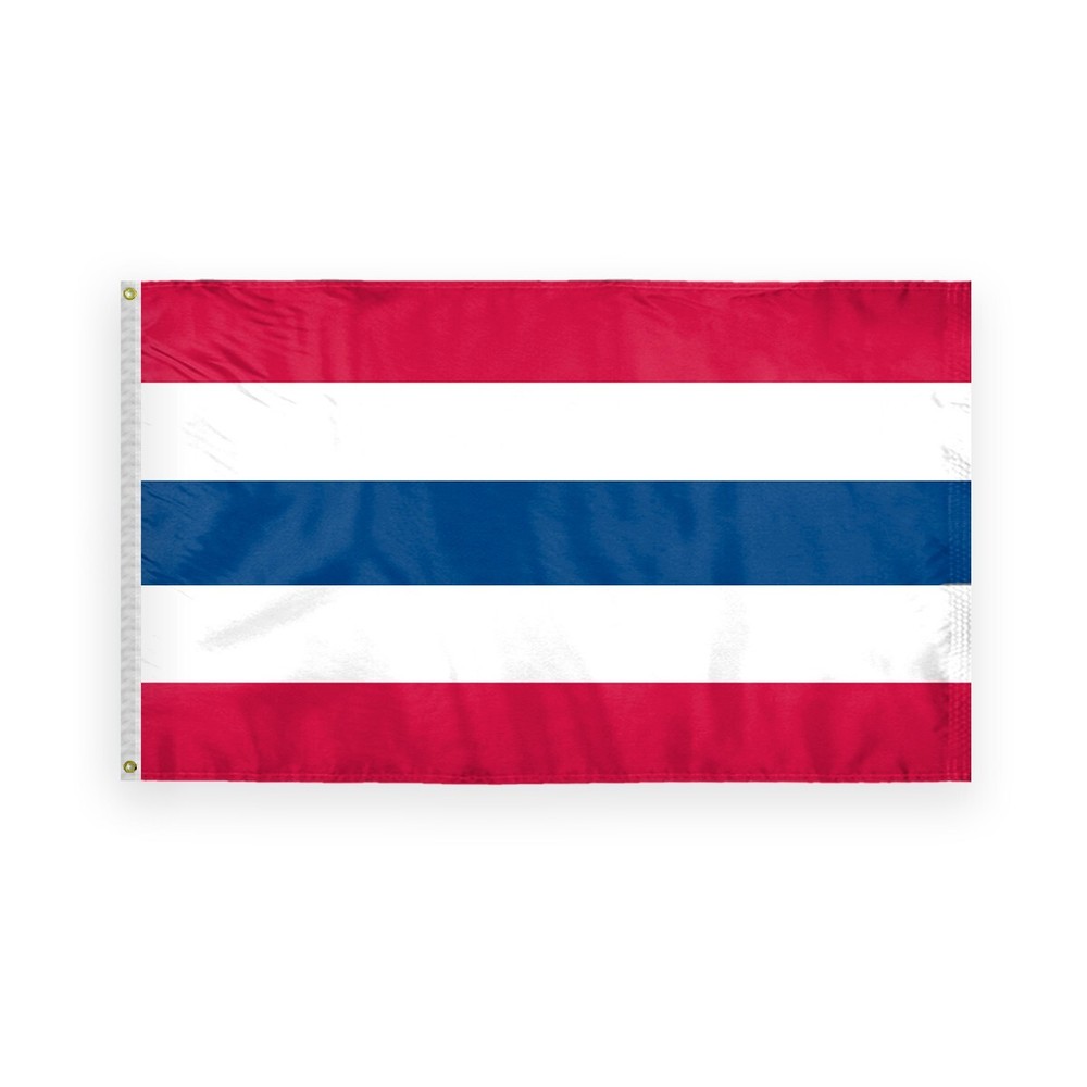 Printed USA Polyester Patriotic Flats Flag, American Flag Bunting, (No Stars)