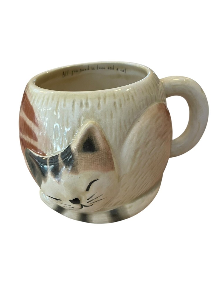 Natural Life Cat Mug 