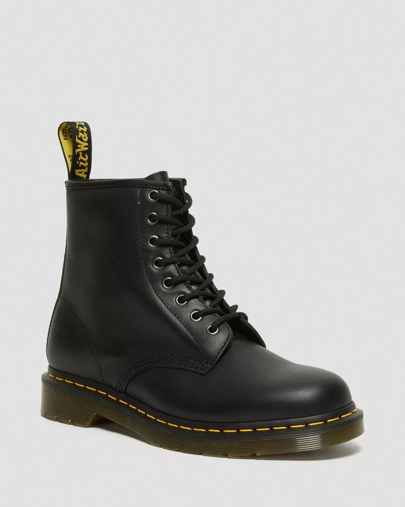 Men's Shoes Dr. Martens 1460 Nappa Leather Lace up Boots 11822002 BLACK