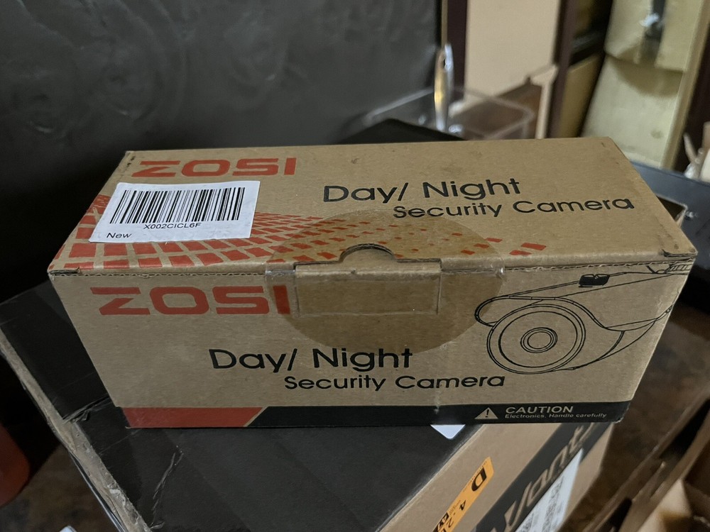 ZOSI 1AC-2312C-BS-N HD Day and Night Outdoor Security Camera