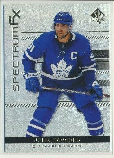 2019-20 SP Authentic Spectrum John Tavares Toronto Maple Leafs S-32 BOUNTY