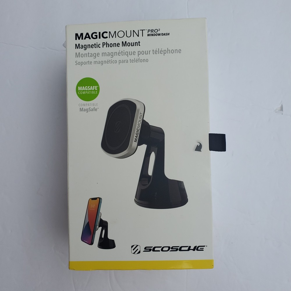 MagicMount Pro2 Open Box Car Window Dashboard Magnetic Phone Mount