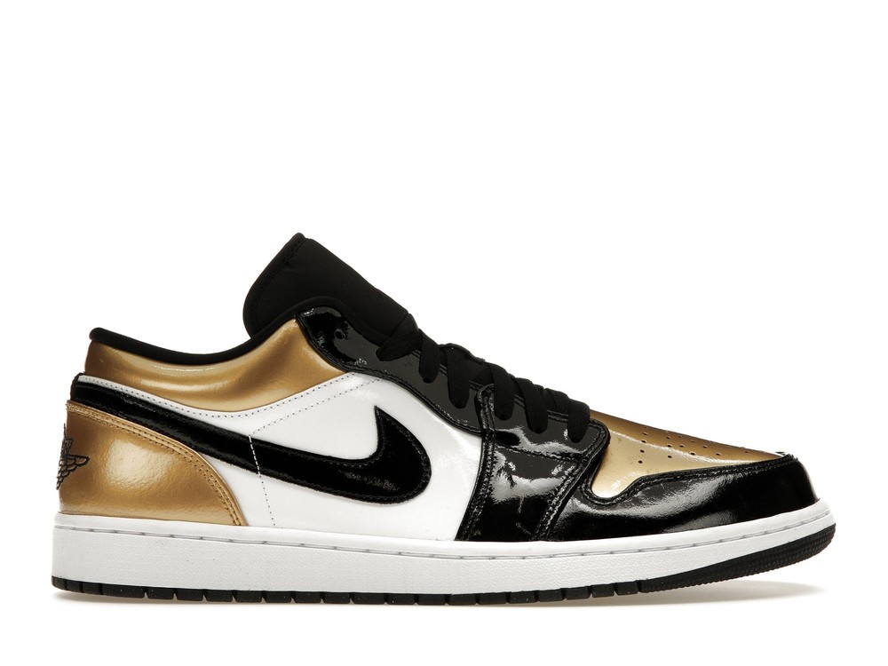 Jordan 1 Low Gold Toe 2019 - CQ9447-700