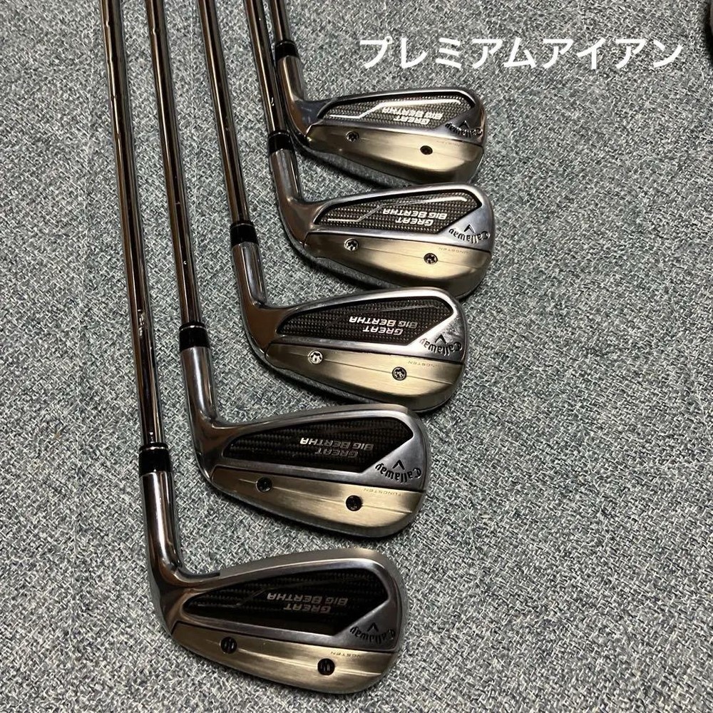 Callaway Great Big Berser Golf Iron Set for Maximum Distance