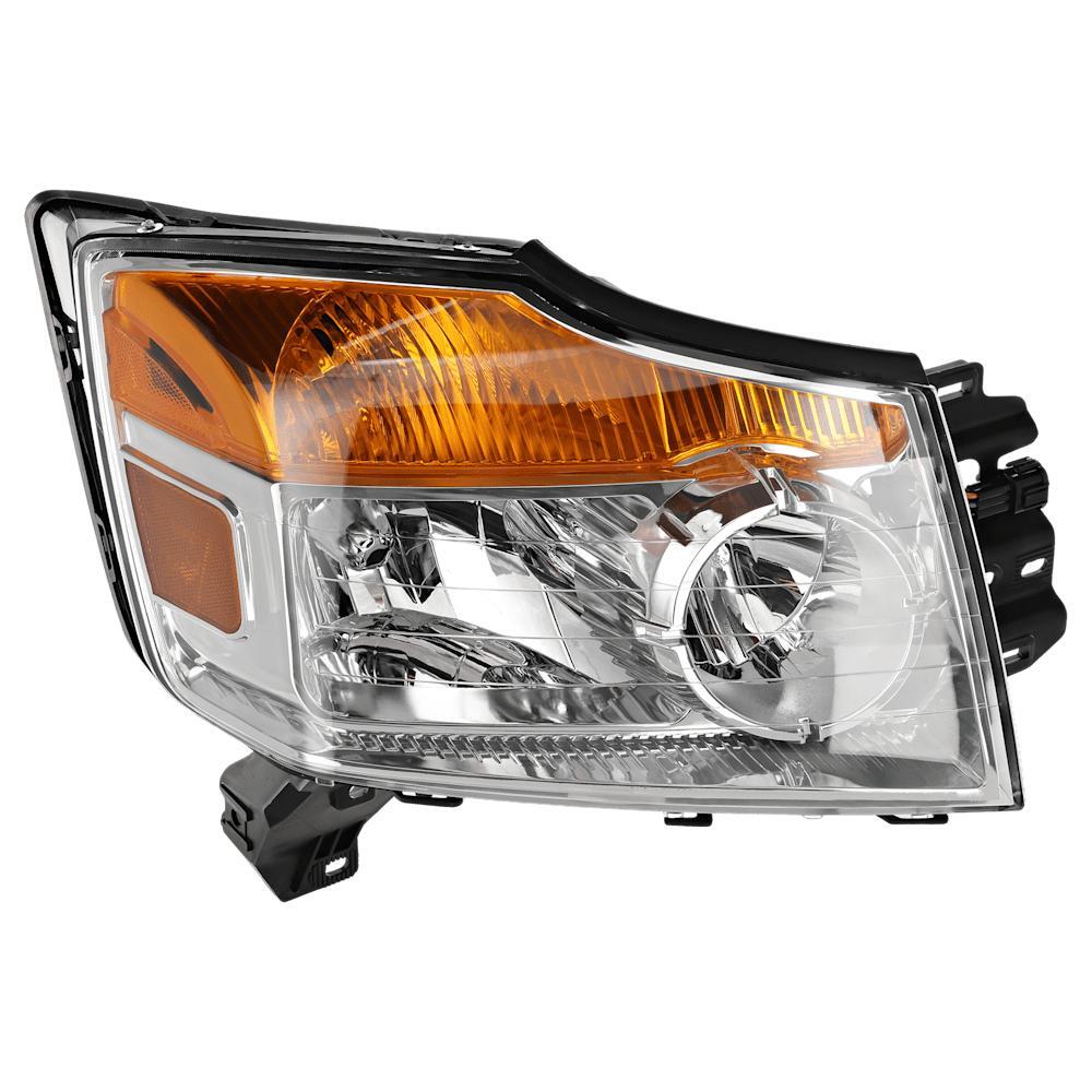 2008-2015 Nissan Armada Right Headlight NI2503175C 260109GA0B REPN100109Q Replacement