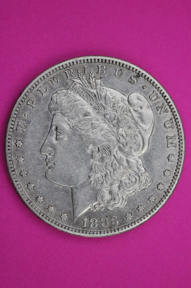 High Grade 1883 S Morgan Liberty Silver Dollar San Francisco Semi Key Coin 209