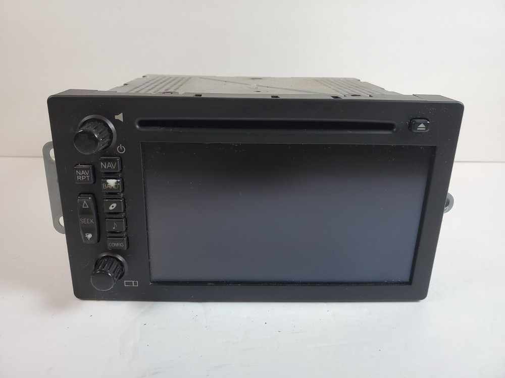05-06 GMC Envoy Trailblazer Denali Radio CD Player AM FM Stereo OEM UM8 15800000