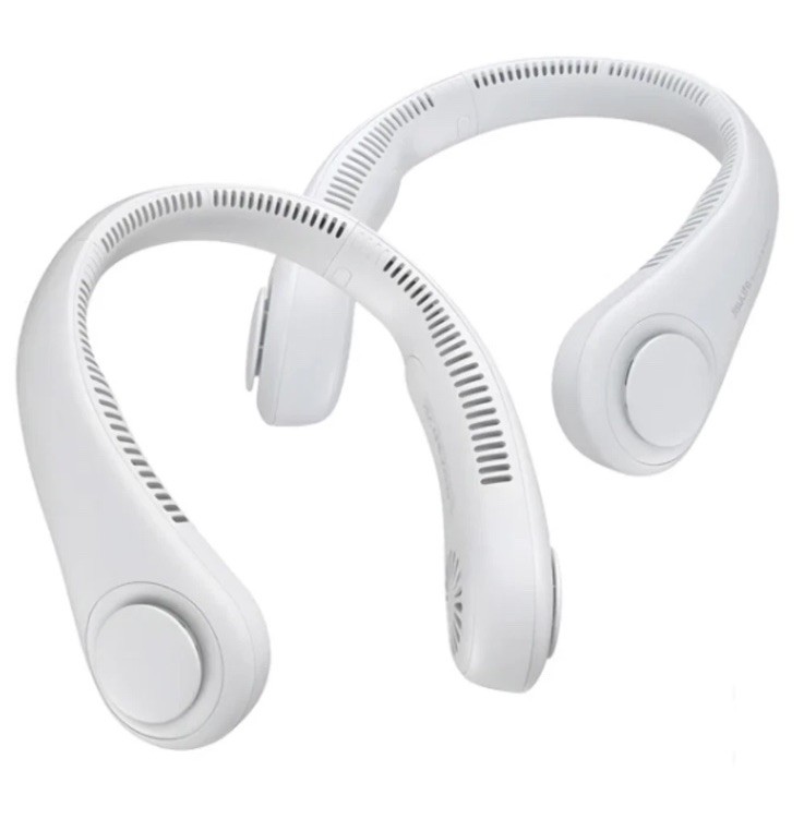JISULIFE Neck Fan 2 pack 5 Speeds portable a/c FREE SHIPPING neck fan
