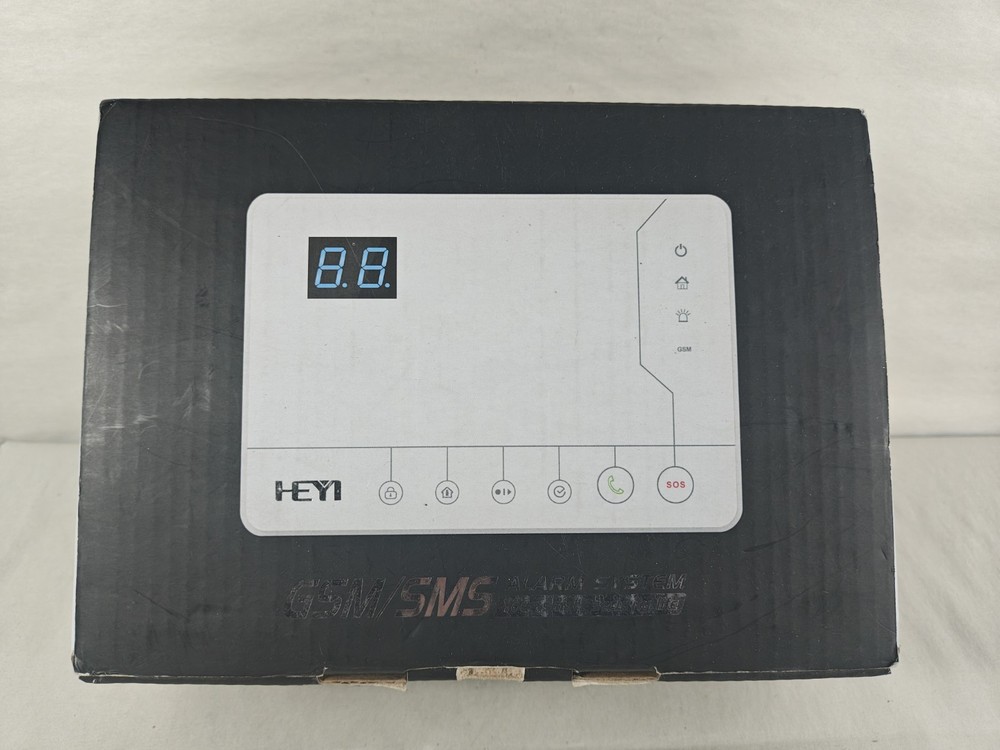 HEYI H5 Smart Home Security Alarm Kit with WiFi GSM SMS Alerts