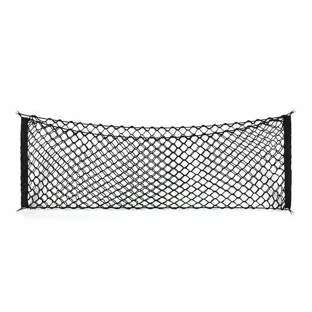 Rear Trunk Envelope Vertical Style Mesh Cargo Net for FORD EXPLORER TOYOTA RAV4#