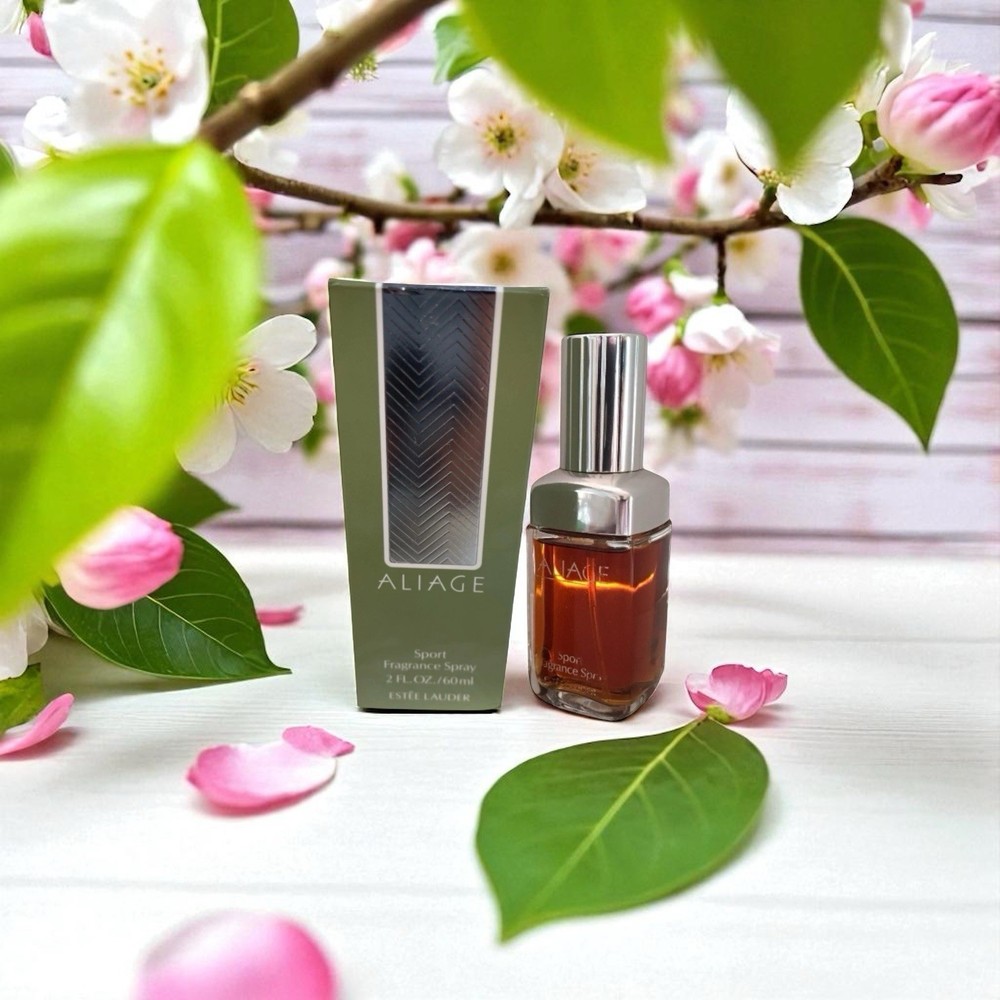 Estee Lauder ALIAGE Sport Fragrance Spray Atomiseur Perfume 2 oz/60mL New RARE