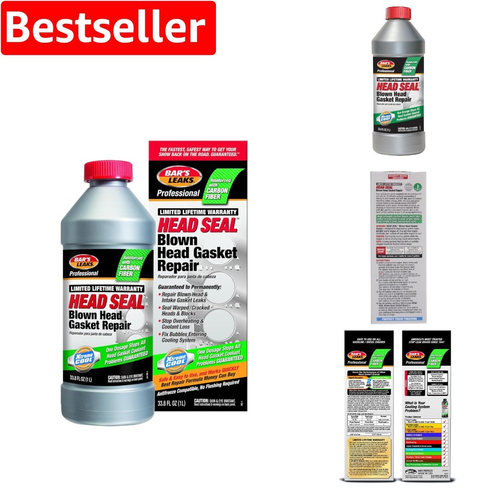 Ultimate Gasket Repair Solution Seals Cracked Heads and Blocks Effortlessly