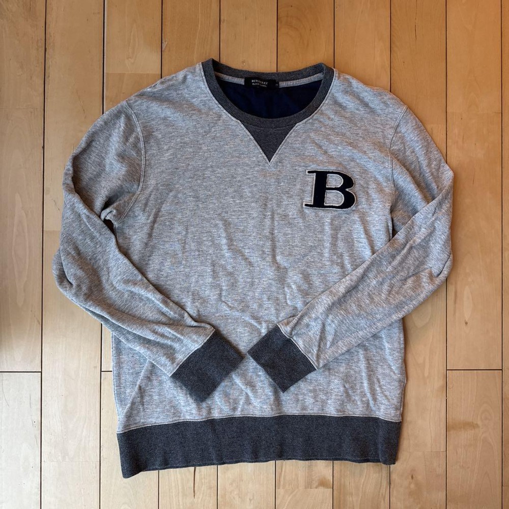 Burberry Sweatshirt Men's Fashion from Japan
