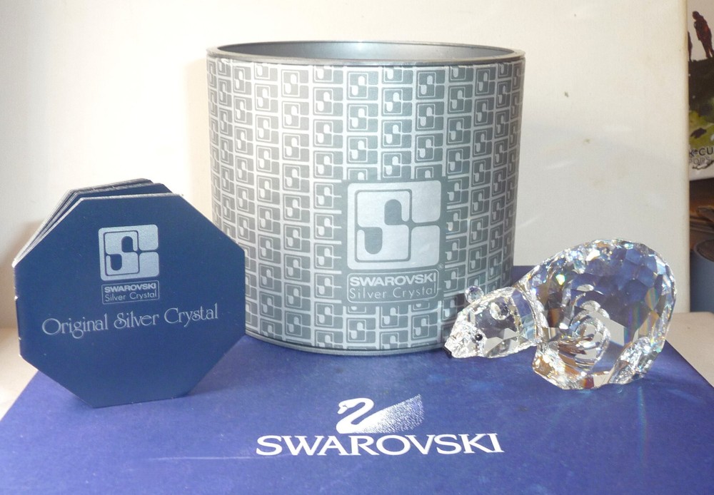 SWAROVSKI Polar Bear 013747 w/Box & COA