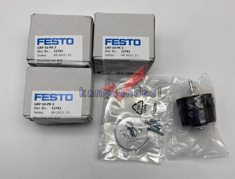 NEW IN BOX 1PC FESTO precision one-way throttle valve GRP-10-PK-3 12743