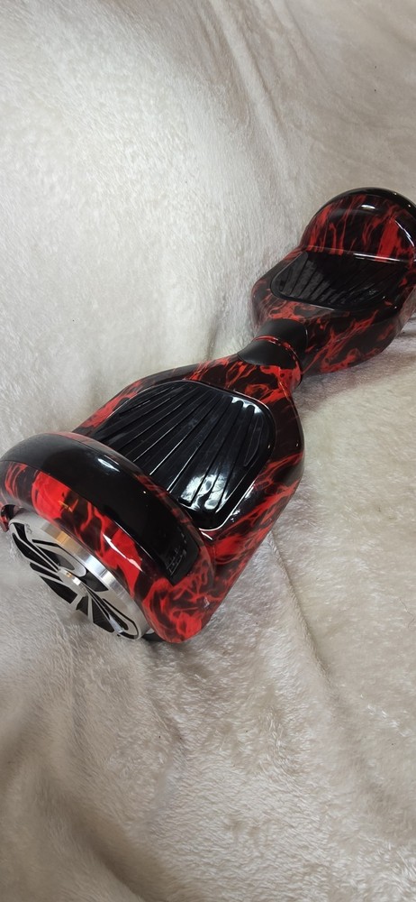 Red Flame Self-Balancing Hoverboard with 6.5
