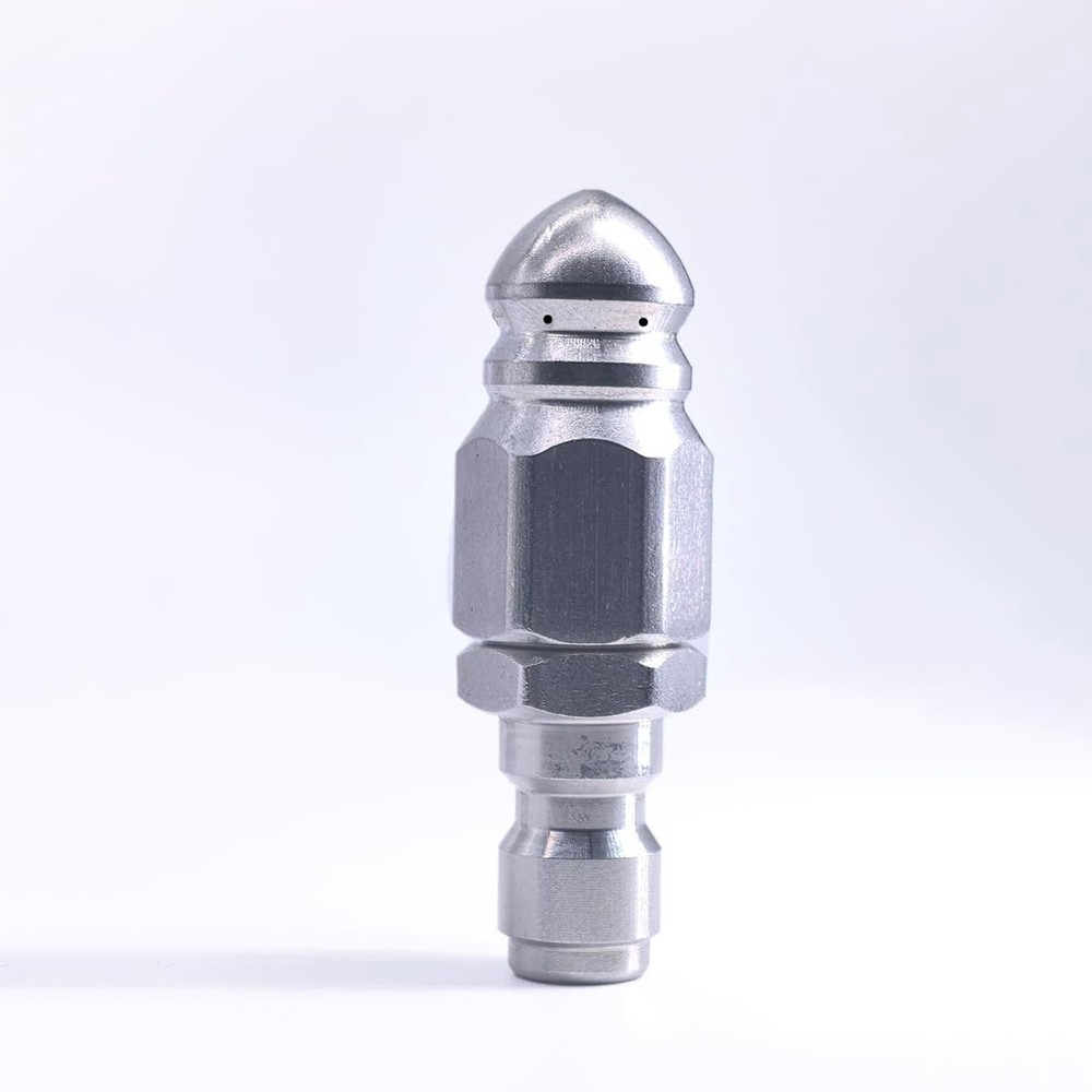 High-Pressure 5000psi Sewer Cleaning Nozzle with 1/4