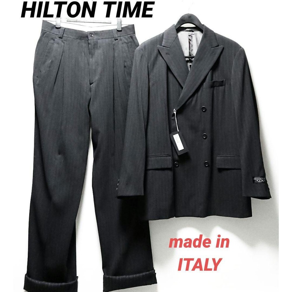 Hilton Time Italian Double Breasted Suit by Giorgio Armani