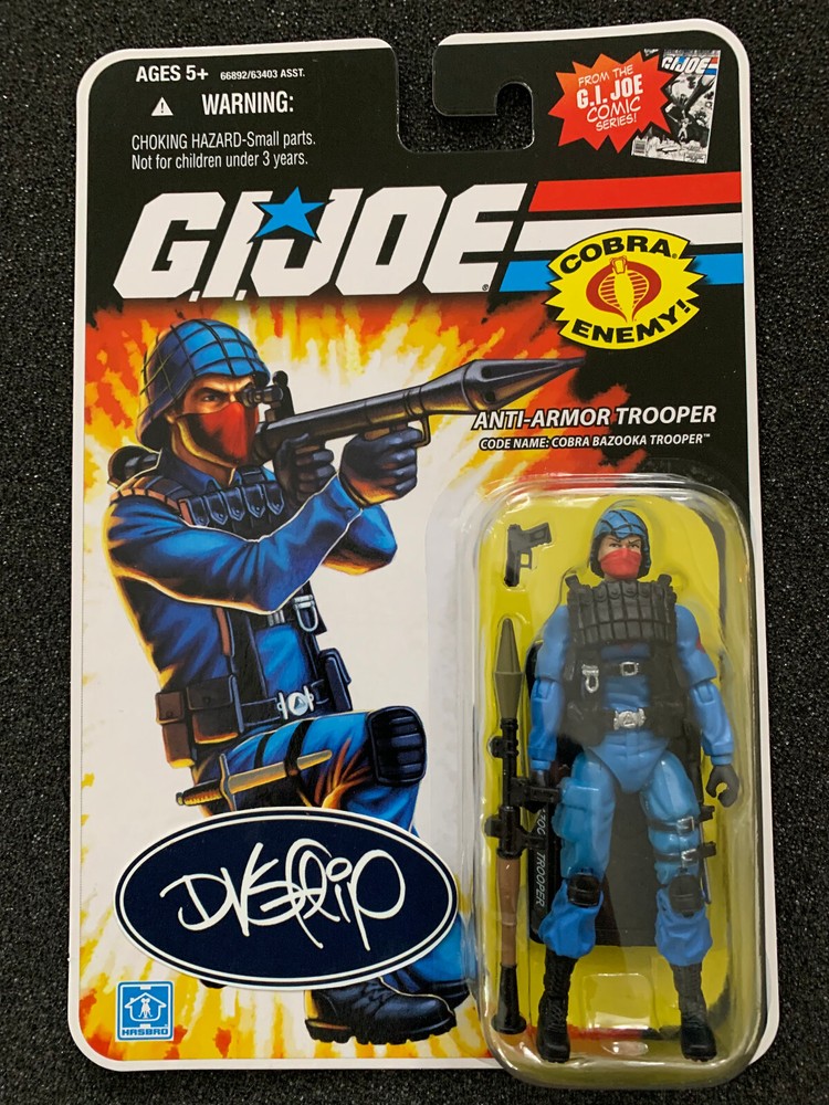 Hasbro G.I.Joe Anti-Armor Trooper COBRA BAZOOKA TROOPER 4