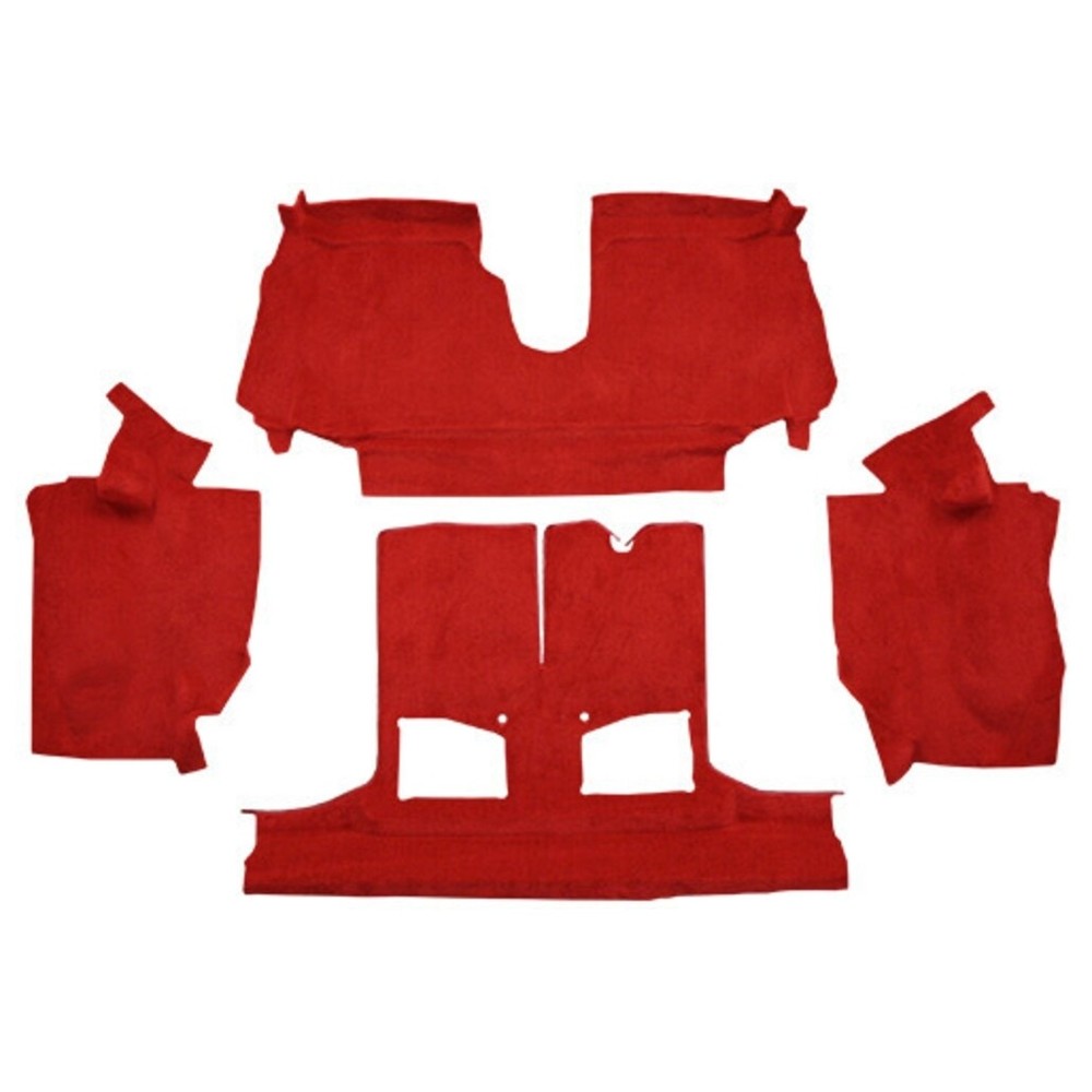 Carpet for 1994-1996 Chevrolet Corvette Convertible Rear Cutpile