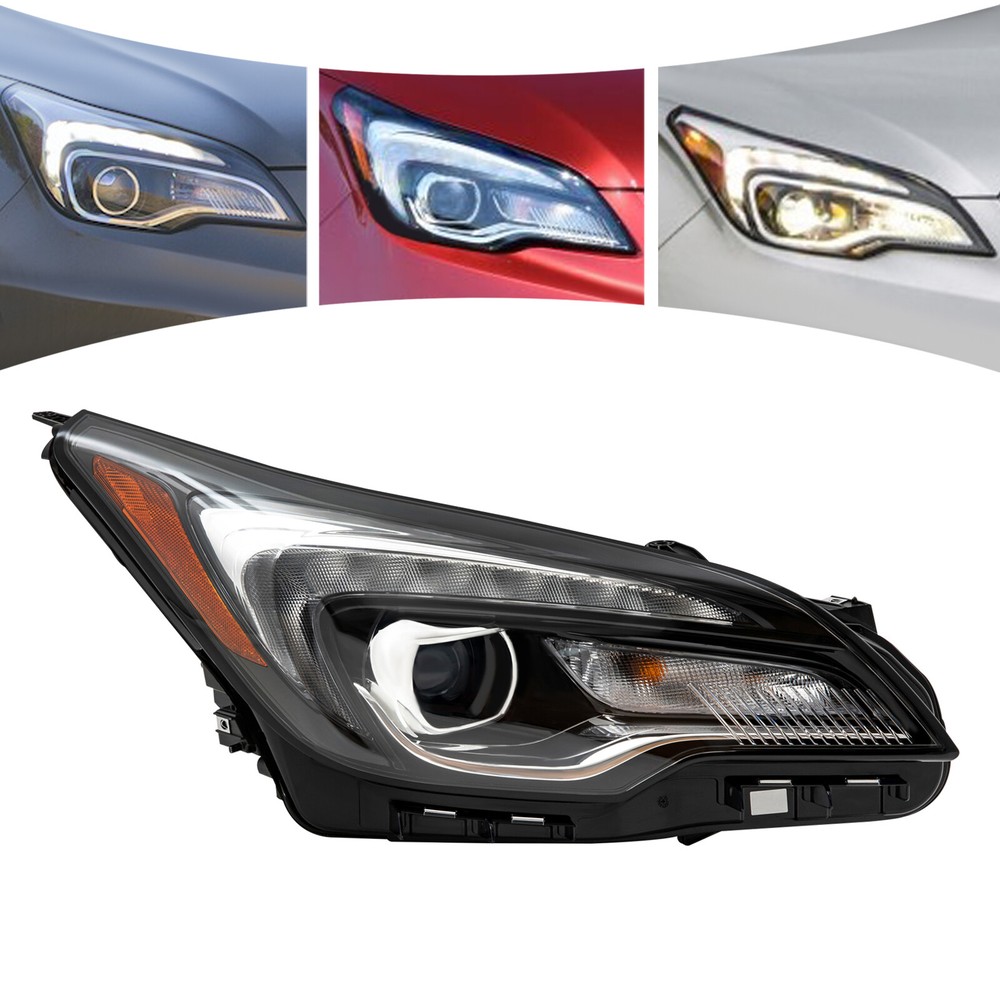 For Buick Envision 2019 2020 Headlight Reflector Full LED OEM Right Side RH