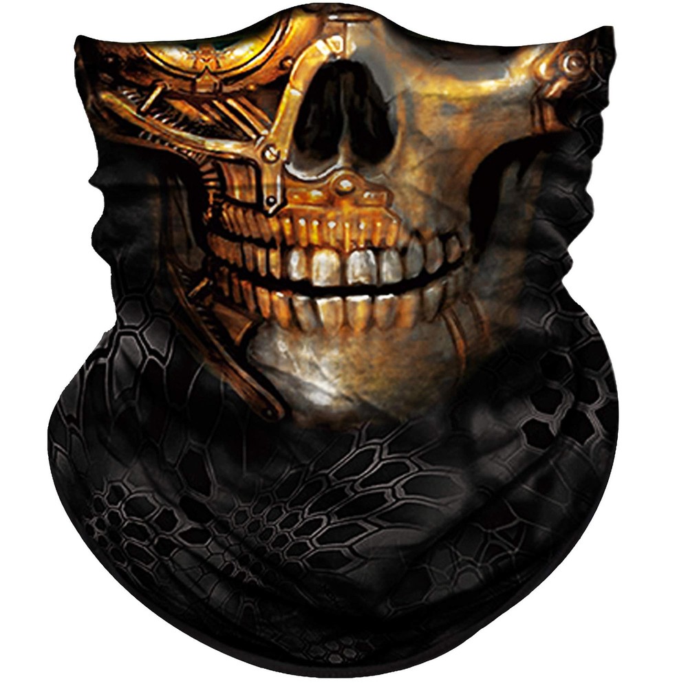 Skull Face Mask for Dust Wind Sun Protection Unisex Motorcycle Riding