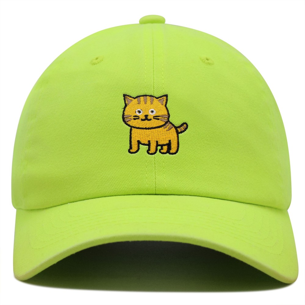 JPAK Cat Premium Dad Hat Premium Cotton Strapback Pet Animal Lover