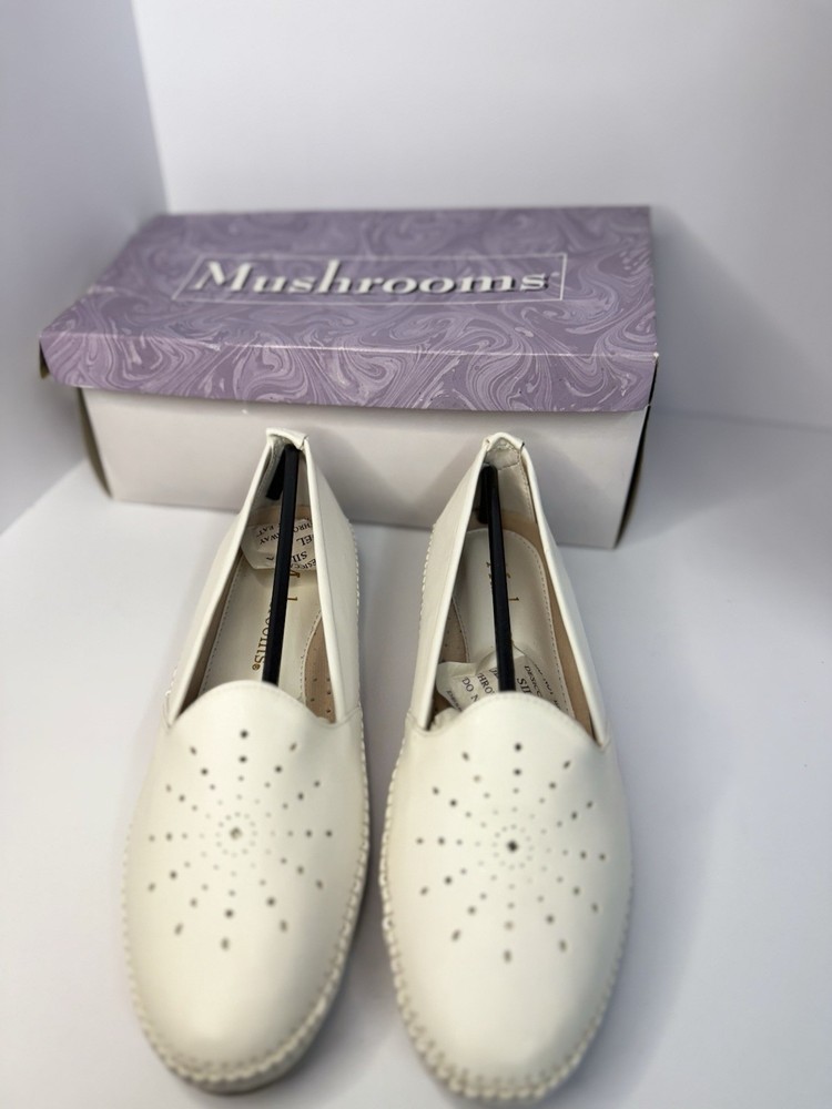 Vintage Frieda Womens Mushroom Lite Pumps Size 7.5 Wide