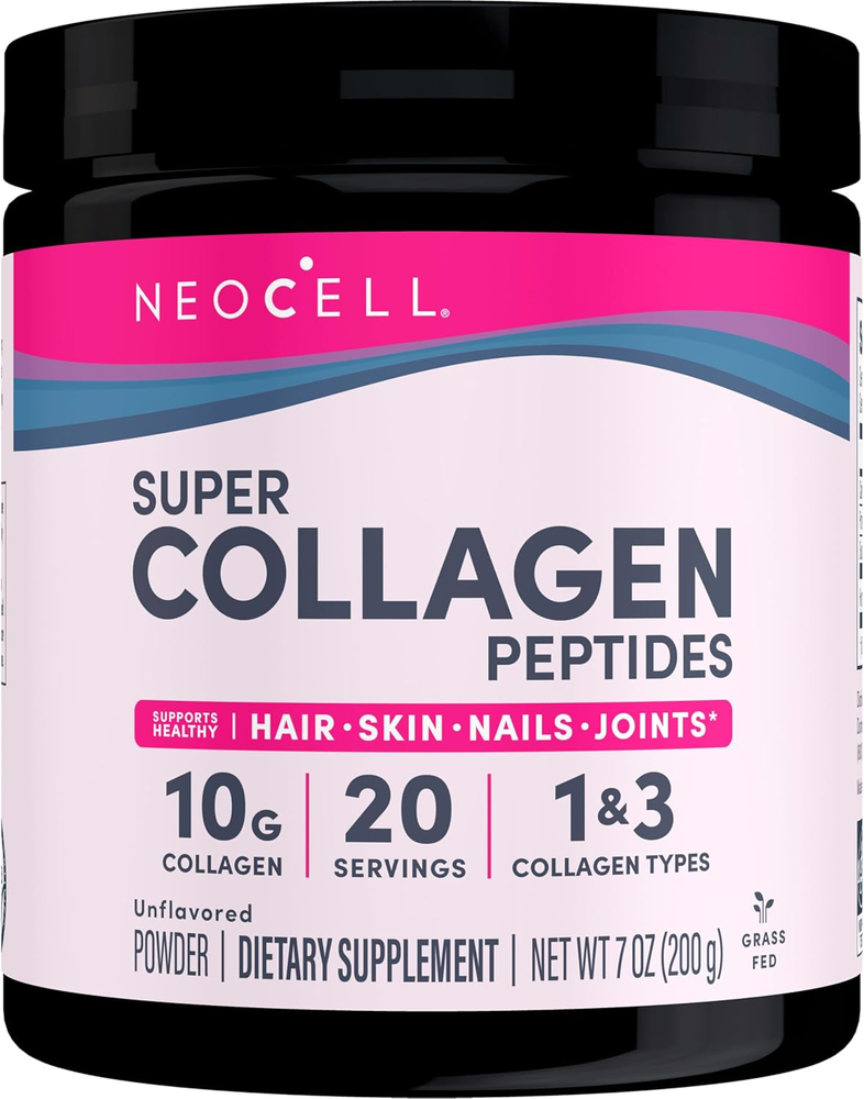 Super Collagen Peptides Powder 10G per Serving Gluten Free Keto Friendly