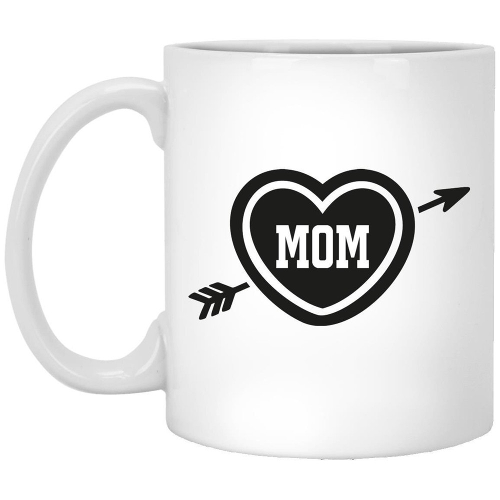 Funny Valentine's Coffee Mug for Mom - Perfect Gift Idea