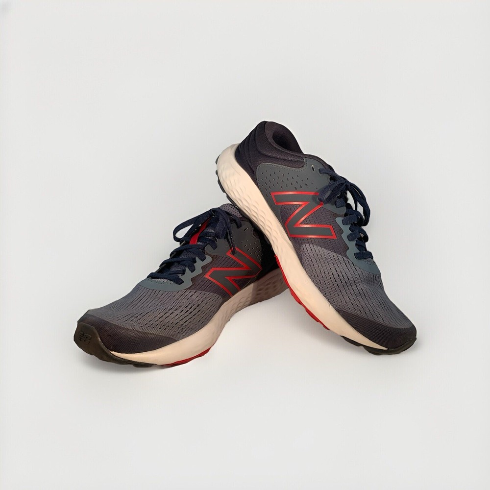 New Balance gray and red Running Shoes