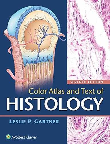 Color Atlas and Text of Histology - Paperback, by Gartner PhD Leslie P. - Good