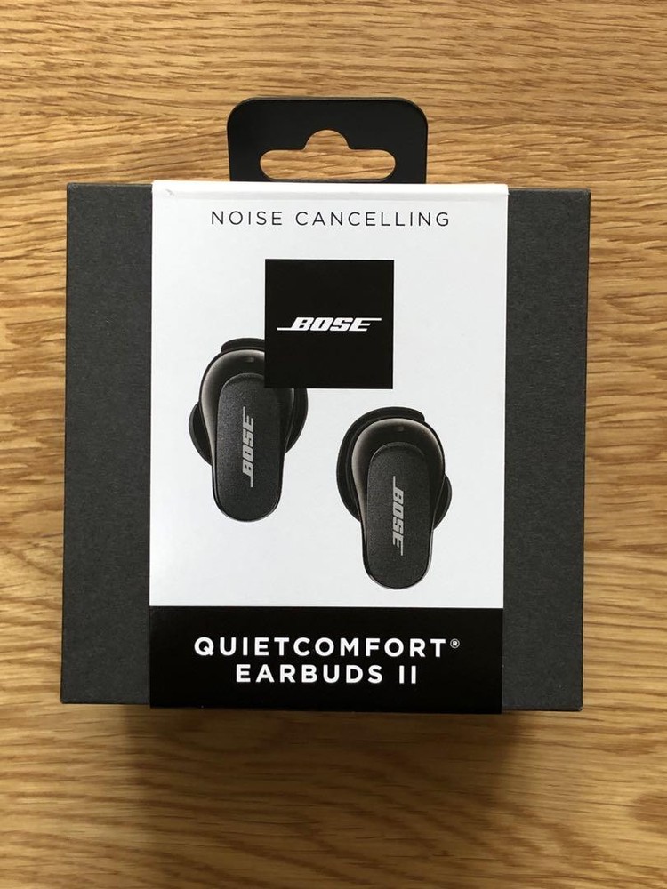 Upgrade Your Listening with Bose QuietComfort Earbuds II Triple Black Noise-Cancelling