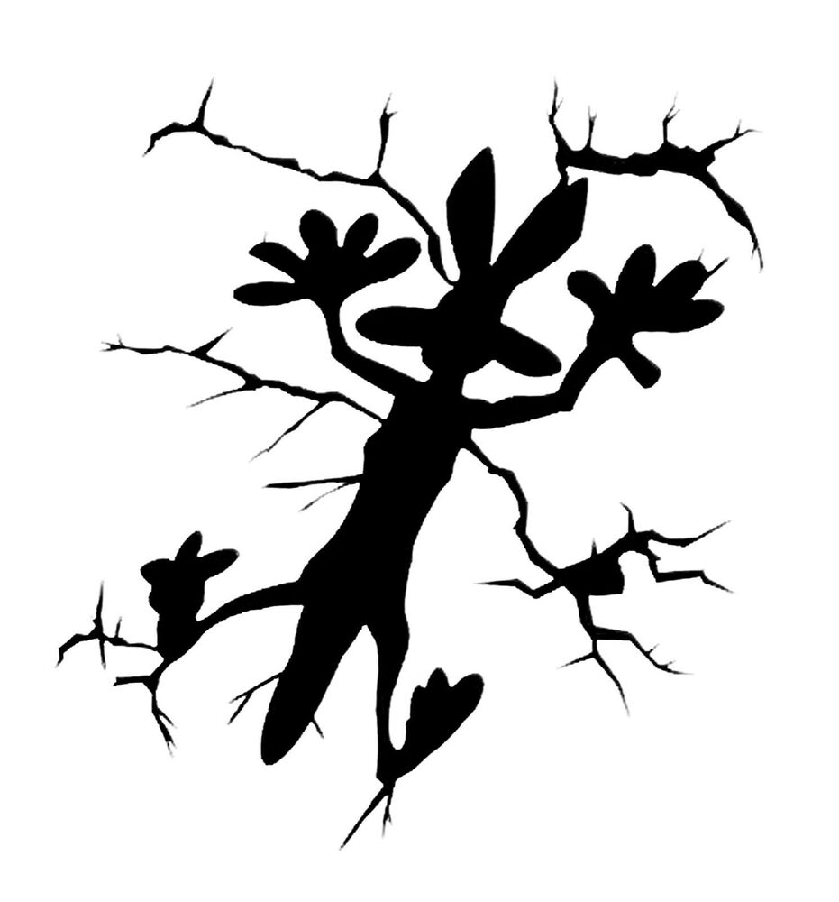Wile E Coyote Decal / Sticker - Choose Color- Road Runner, Splat 6 or 8 INCH