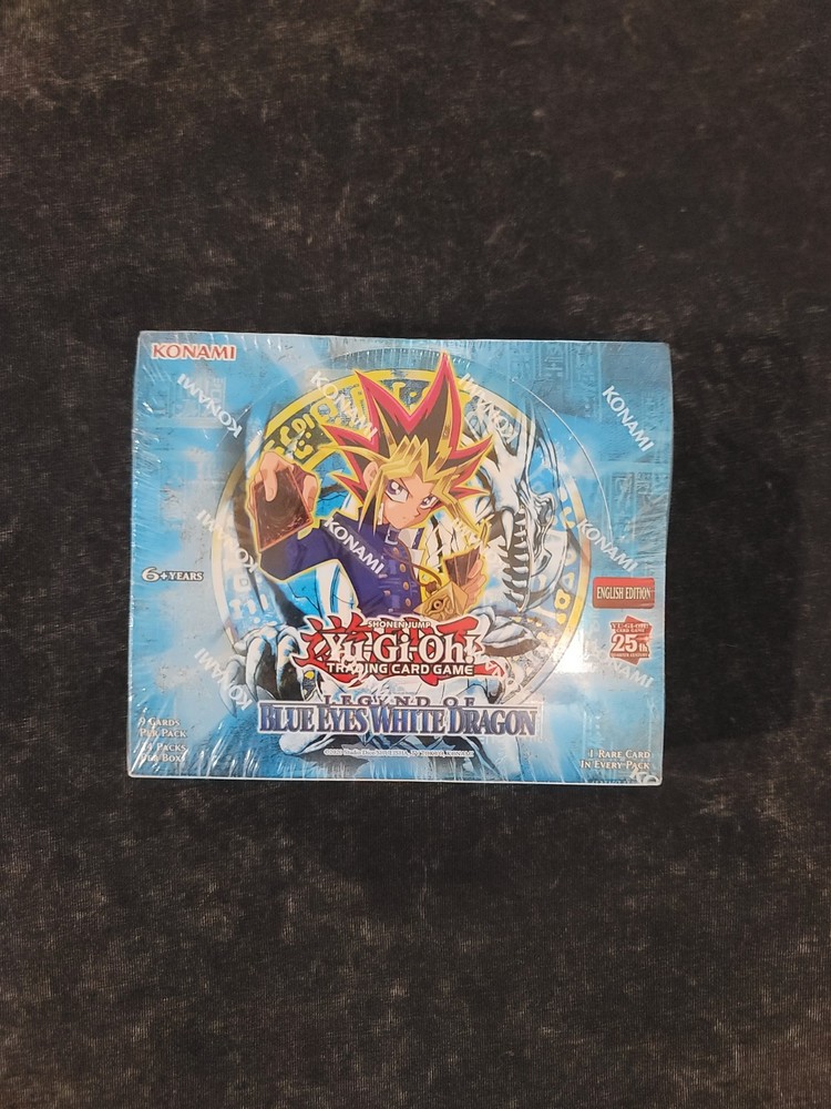 Konami Yu-Gi-Oh TCG 25th Anniversary Legend of Blue Eyes White Dragon Booster Pack