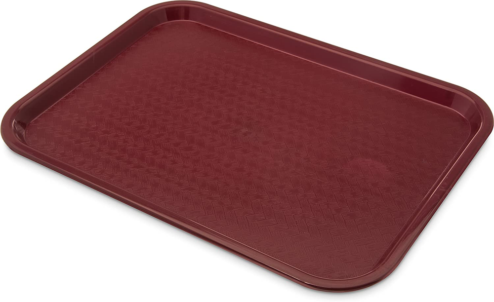 1Pc Round Restaurant Serving Trays - NSF, Non-Slip Food Service Bar Hotel Tray