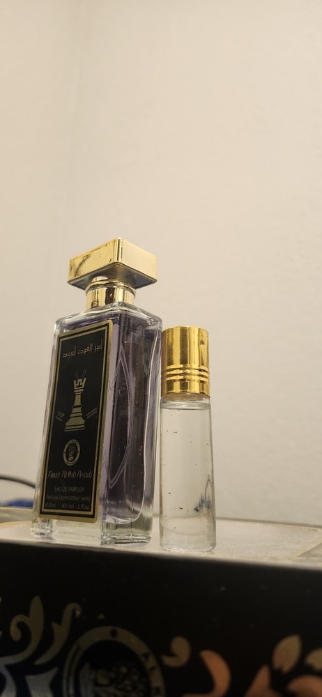 Ameer Al Oud Eau de Parfum 50ml Unisex Oud Fragrance Spray  With 6ml Oil Perfume