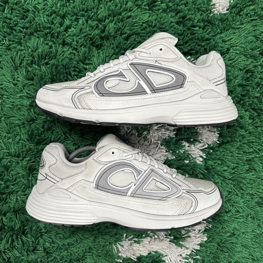 Size 12 - Dior B30 Reflective CD30 White Grey - Super Clean (45)
