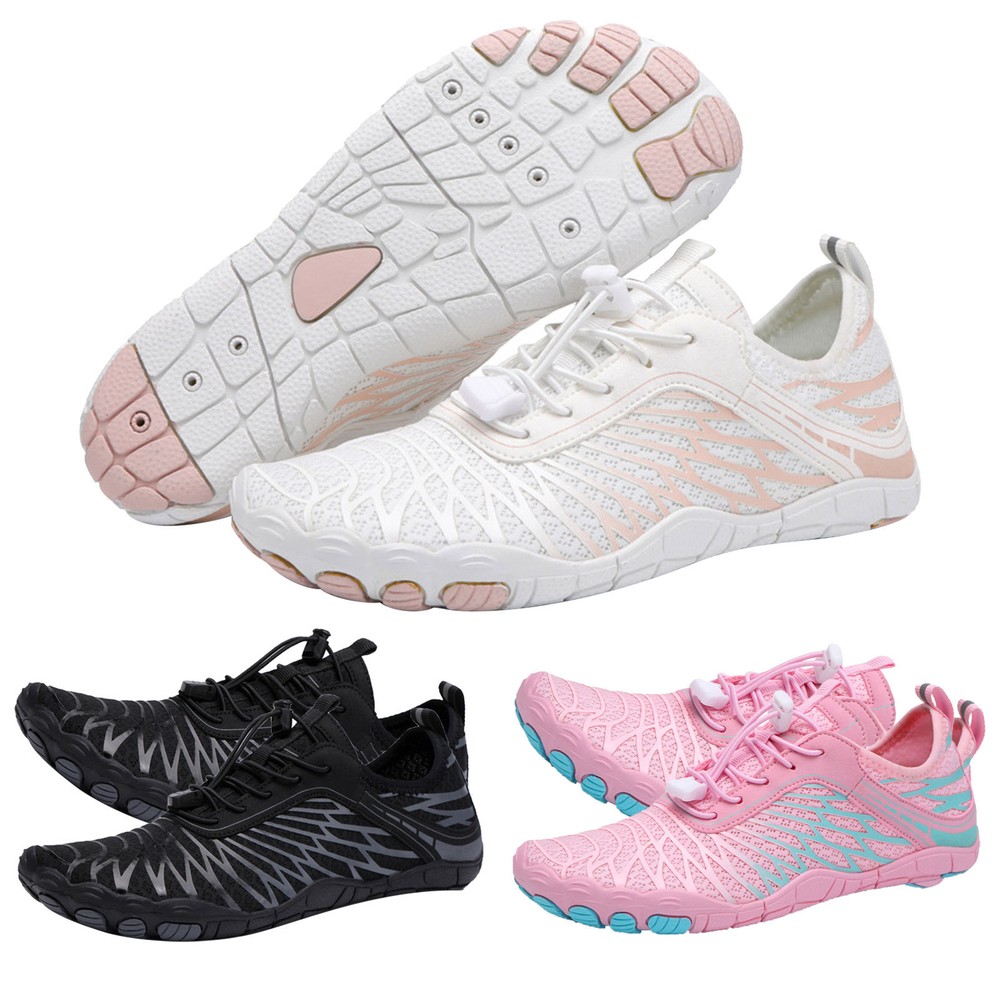 Water Shoes Quick Dry Barefoot for Swim Diving Surf Aqua Sport Beach Vacation