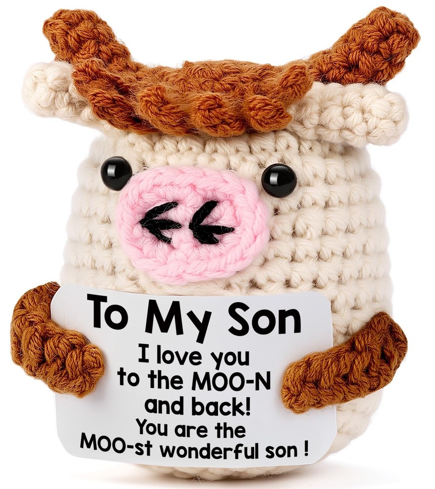 Gifts for Son from Mom/Dad - Christmas Birthday Gifts for Adult Sons Teens So...