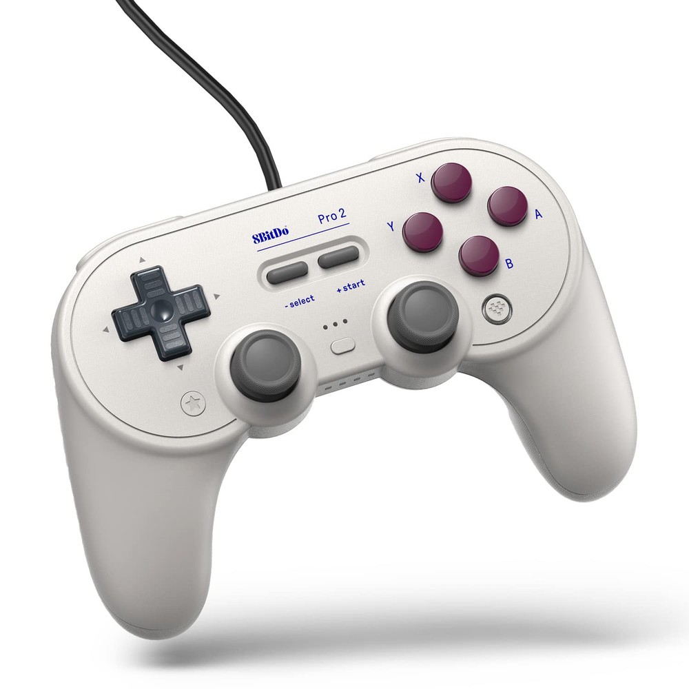 8Bitdo Pro 2 Wired USB Controller for Switch, PC, Android (Not Machine Spacific)