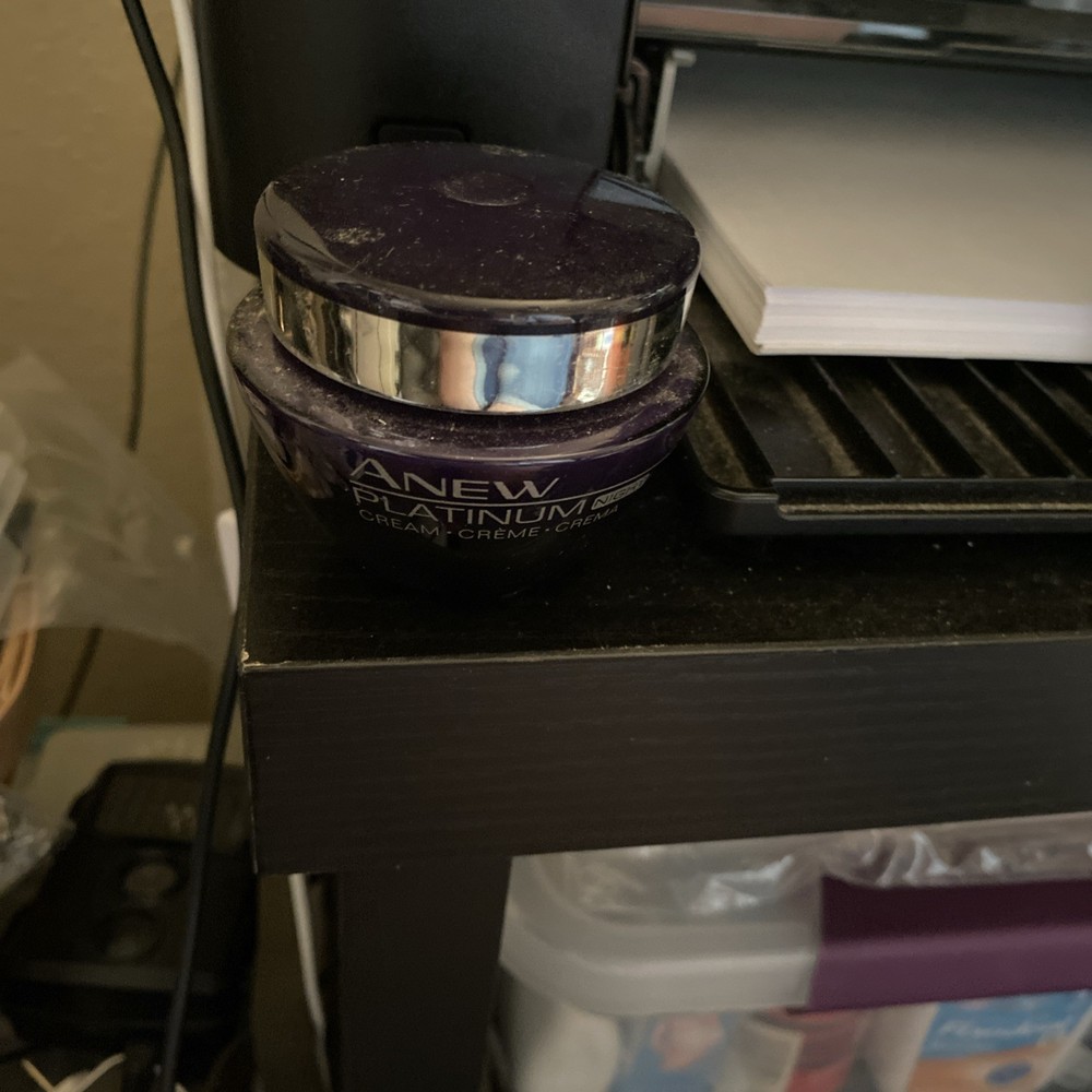 Avon Anew Platinum Night Cream 1.7 oz Anti-Aging Hydration