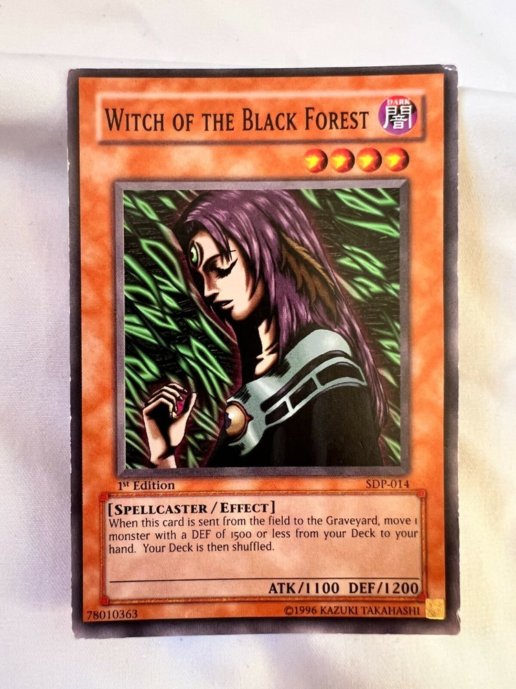 Witch of the Black Forest SDP-014 Starter Deck 1st Edition Pegasus