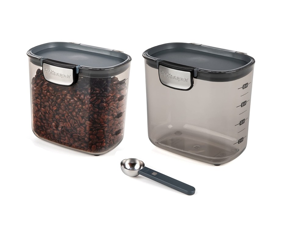 International ProKeeper+ Clear Plastic Airtight Food Baker's Kitchen Storage ...