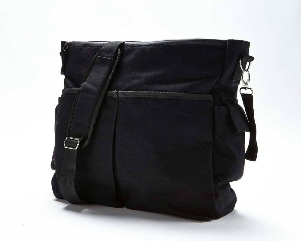 Baby K'tan Smart Gear Diaper Bag | Black